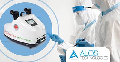 Il sistema Medisystem di Alos Technologies.