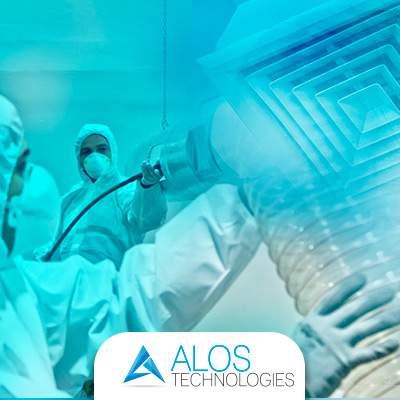 Alos Tech offre soluzioni appropriate e sicure sulla manutenzione igienica dei canali d'aria.