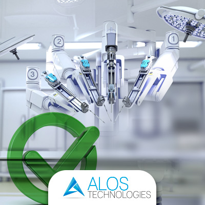 I dispositivi di Alos Technologies sono certificati ISO 13485.