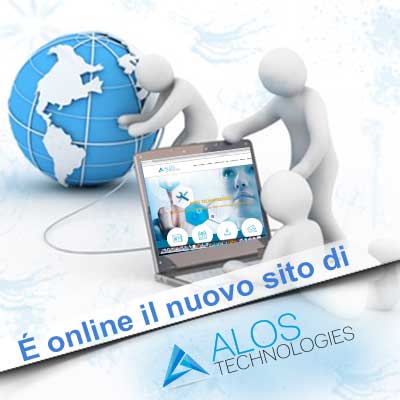 E’ online il nuovo sito di Alos Technologies