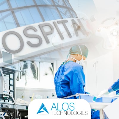 Alos Technologies offre servizi di ingegneria e impianti per ospedali e cliniche.